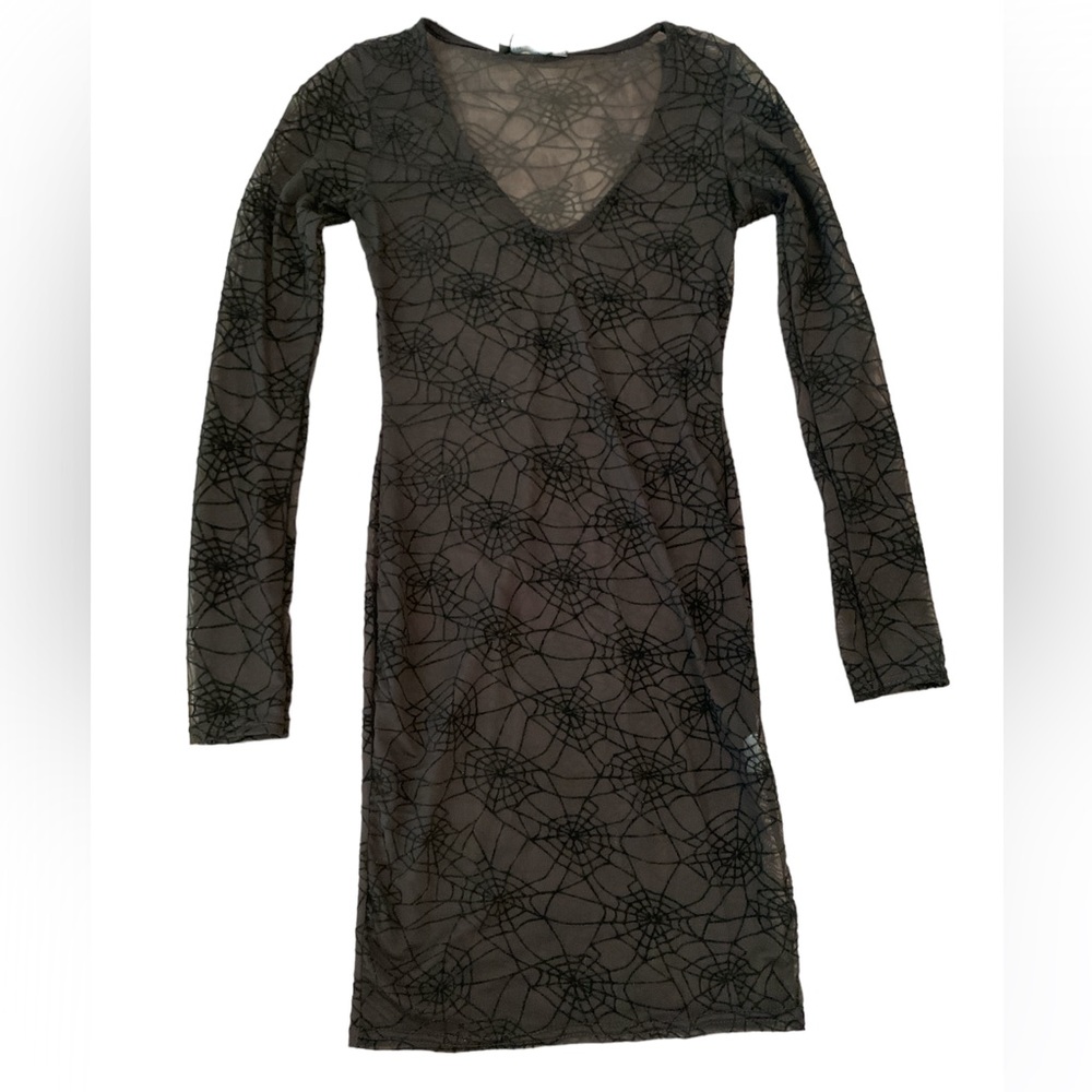 Mesh Transparent Bodycon Dress